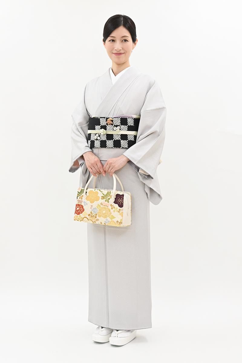 江戸小紋（五役） - 銀座きもの青木｜長く大切に着続けて頂き