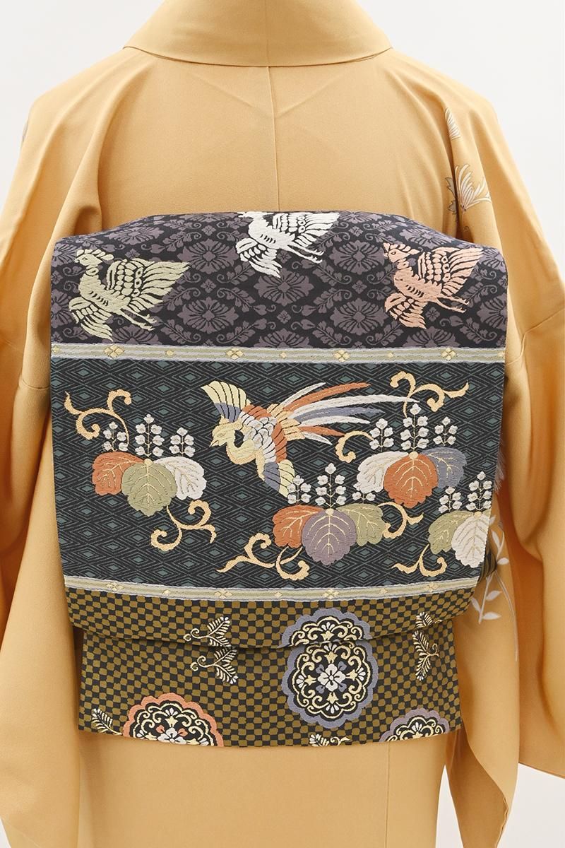 青空大好き 2点 単衣 夏用 すくい織 軽やか 袋帯 袋帯 - 銀座きもの青木｜長く大切に着続けて頂きたい上質な着物