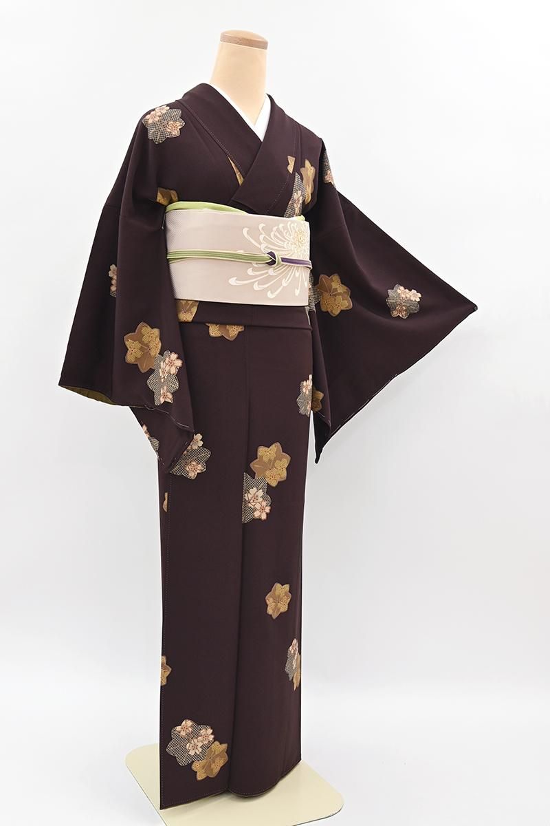 小紋 - 銀座きもの青木｜長く大切に着続けて頂きたい上質な着物や帯