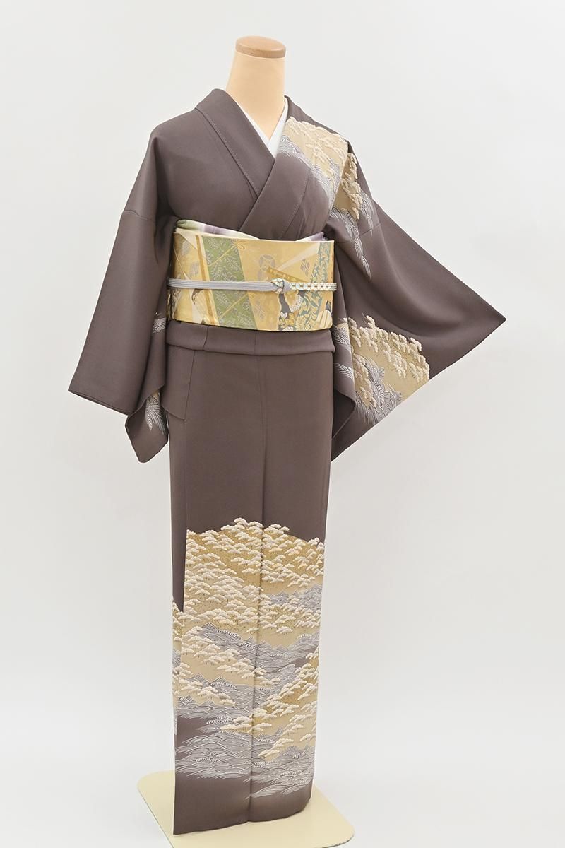 購入者ページ◆厳選◆未使用同然◆手絞りのお洒落な上質な小紋◆裄68丈159 すごい値！ 夏物 小紋 単衣 リサイクル 洗える 着物