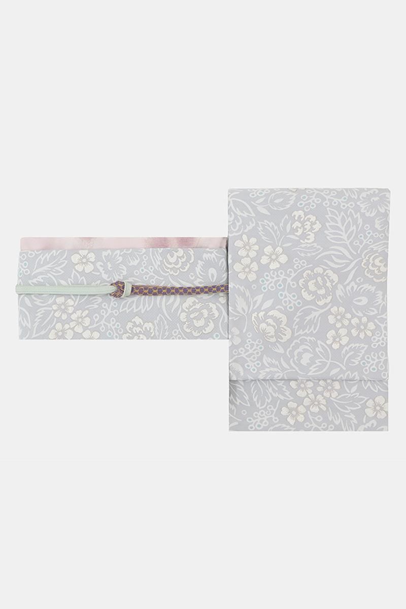 銀座【帯5762】西陣 織楽浅野製 袋帯（新品 西陣証紙付) - 銀座