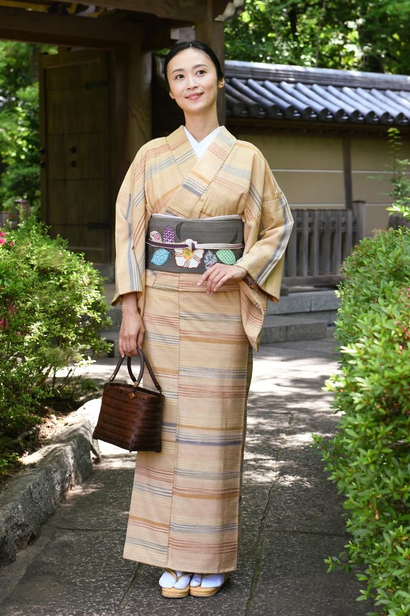 御召　着物 紬・お召 - 銀座きもの青木｜長く大切に着続けて頂きたい上質な