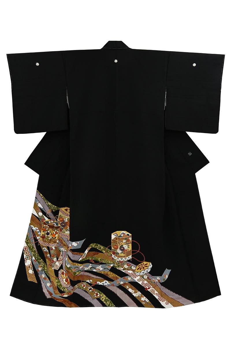 正絹　袋帯《『かちかち山』》 楽天市場】京袋帯 単品 数量限定 KIMONOMACHI オリジナル 「きもの福袋