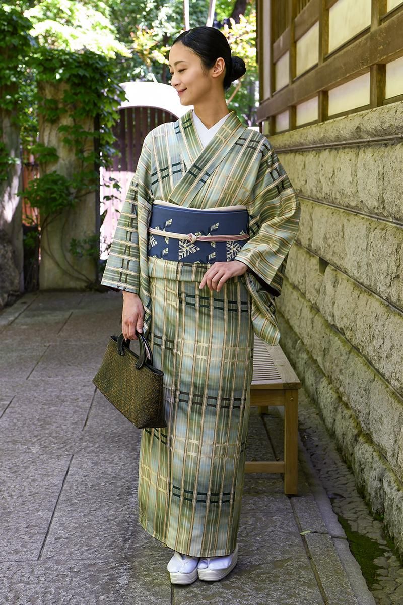 紬・お召 - 銀座きもの青木｜長く大切に着続けて頂きたい上質な