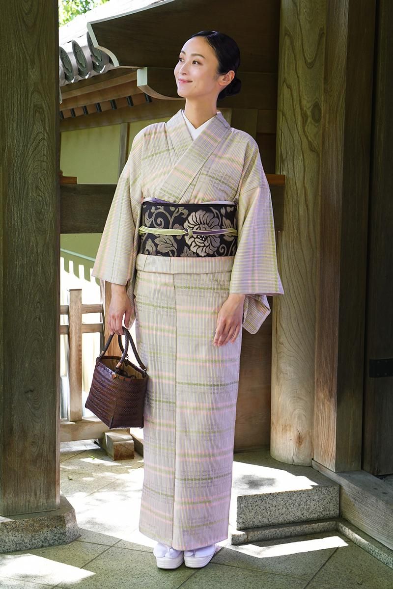 紬・お召 - 銀座きもの青木｜長く大切に着続けて頂きたい上質な