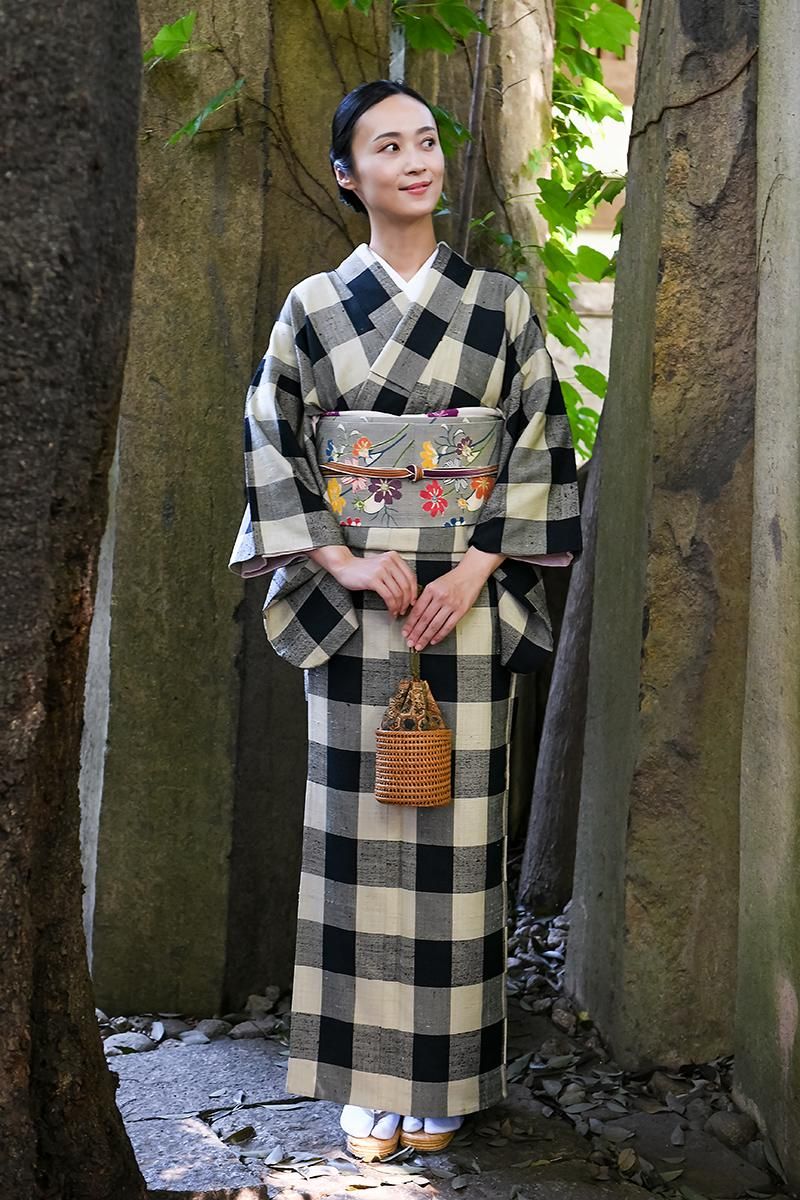 紬・お召 - 銀座きもの青木｜長く大切に着続けて頂きたい上質な