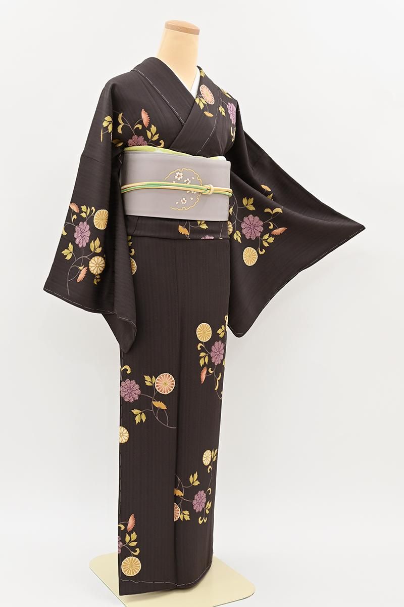 購入者ページ◆厳選◆未使用同然◆手絞りのお洒落な上質な小紋◆裄68丈159 着物：41,000円～60,000円 - 銀座きもの青木｜長く大切に着続け