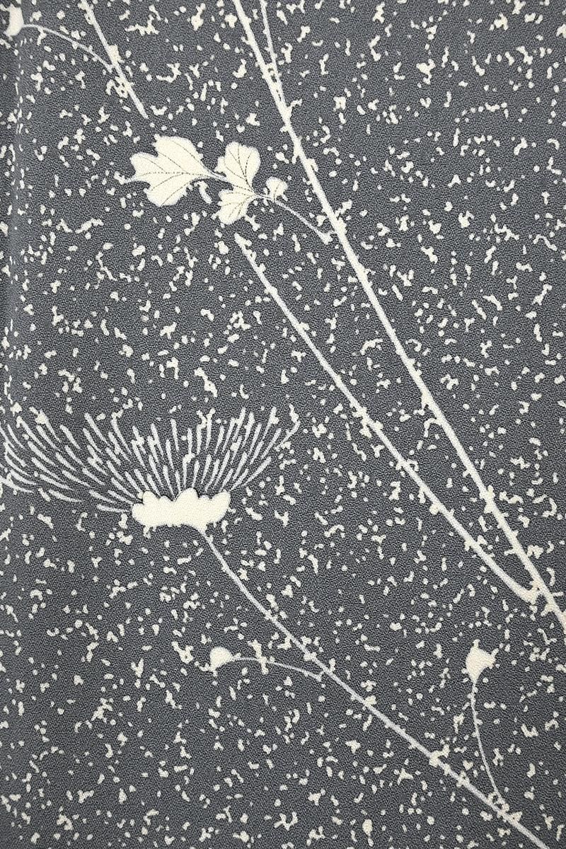 銀座【着物4641】人間国宝 森口華弘作 繍一ッ紋 訪問着（落款入）:身丈