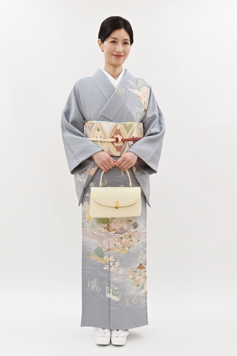 訪問着・付下げ - 銀座きもの青木｜長く大切に着続けて頂きたい上質な