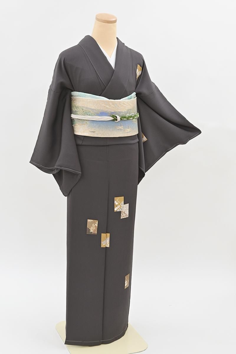 ★いくっちです★身丈157 刺繍　仕付け糸付き　付け下げ　着物　NO44 身丈157 刺繍 仕付け糸付き 付け下げ 着物 NO44 付け下げ 桜刺繍