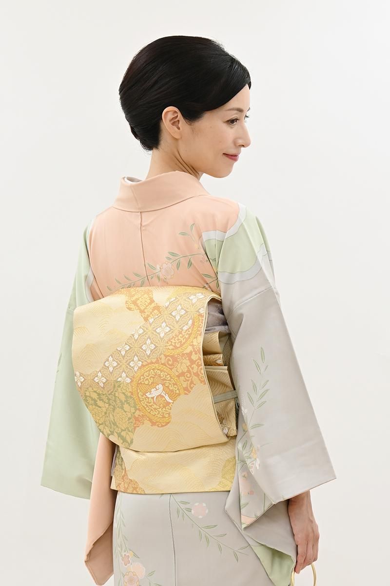 洒落袋帯　両面帯 袋帯・洒落袋帯 - 銀座きもの青木｜長く大切に着続けて頂きたい