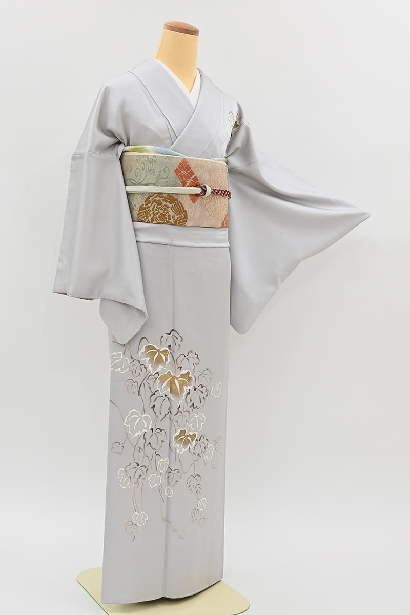 購入者ページ◆厳選◆未使用同然◆手絞りのお洒落な上質な小紋◆裄68丈159 着物：41,000円～60,000円 - 銀座きもの青木｜長く大切に着続け