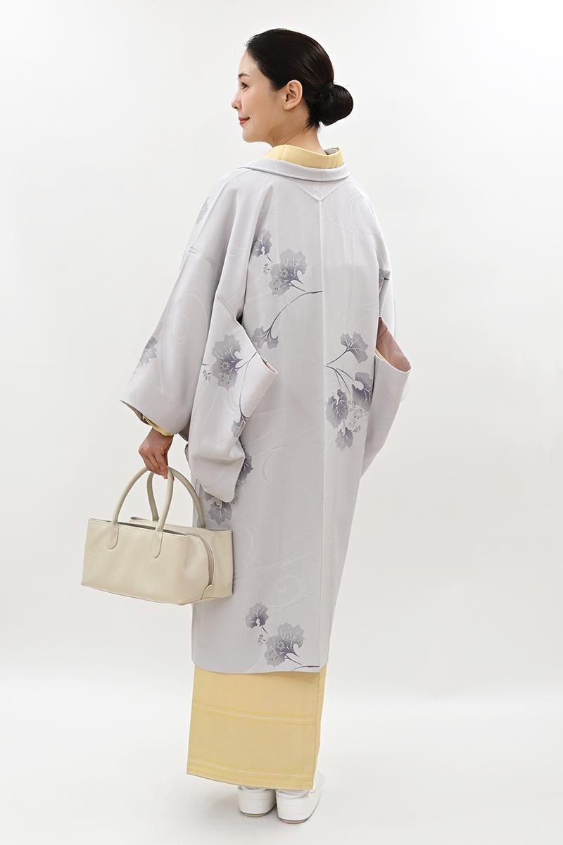 睡蓮 モネ 正絹 絹 帯地 反物 丸巻き 睡蓮 モネ 正絹 丸巻き 絹 帯地 反物 睡蓮、柳の反映|クロード