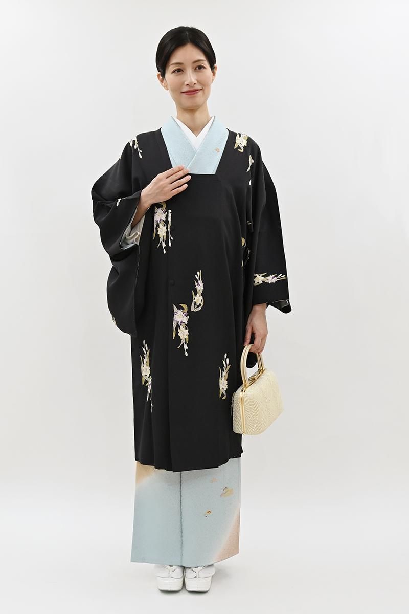 道中着　道行きコート 道行・コート・道中着 - 銀座きもの青木｜長く大切に着続けて