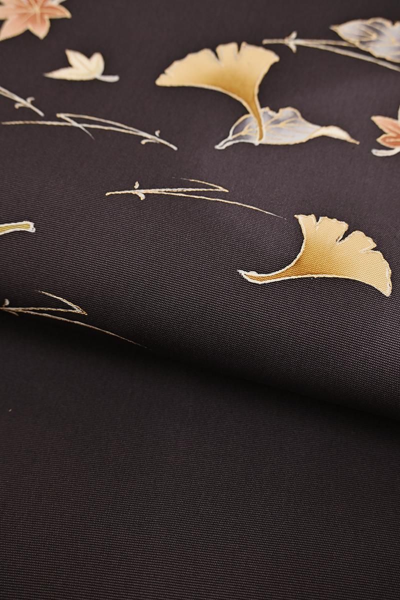 竜宮舞をんな 花魁 俎板帯『黒地慶熨斗ニ桐紋帯』 竜宮舞をんな 花魁衣装 俎板帯吹綿入り合わせセット 和装小物