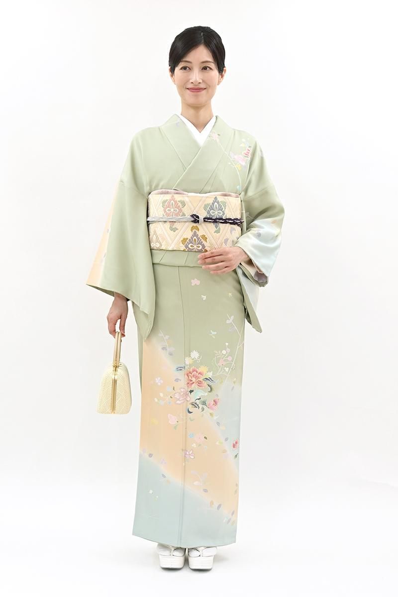 美品！単衣＊ネイビー＊絞り＊落款付き＊訪問着＊トールサイズ＊１７０ｃｍ＊裄６８ 楽天市場】訪問着 リサイクル 裄68 の通販