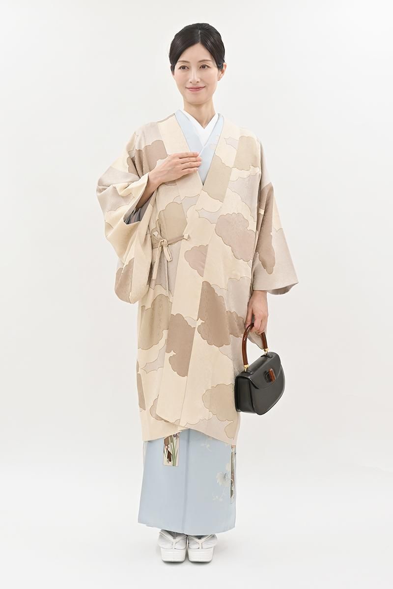 道中着　道行きコート 道行・コート・道中着 - 銀座きもの青木｜長く大切に着続けて