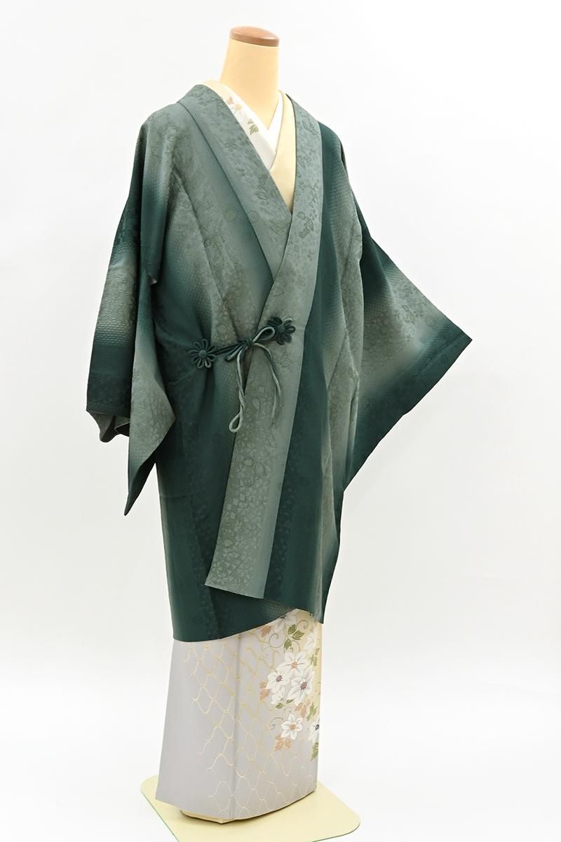 道中着　道行きコート 道行・コート・道中着 - 銀座きもの青木｜長く大切に着続けて