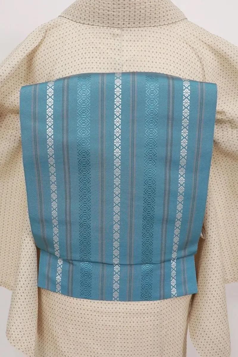 【タイムセール価格✴︎9/9 9:00まで】博多帯　名古屋　証紙付 楽天市場】博多織 名古屋帯の通販