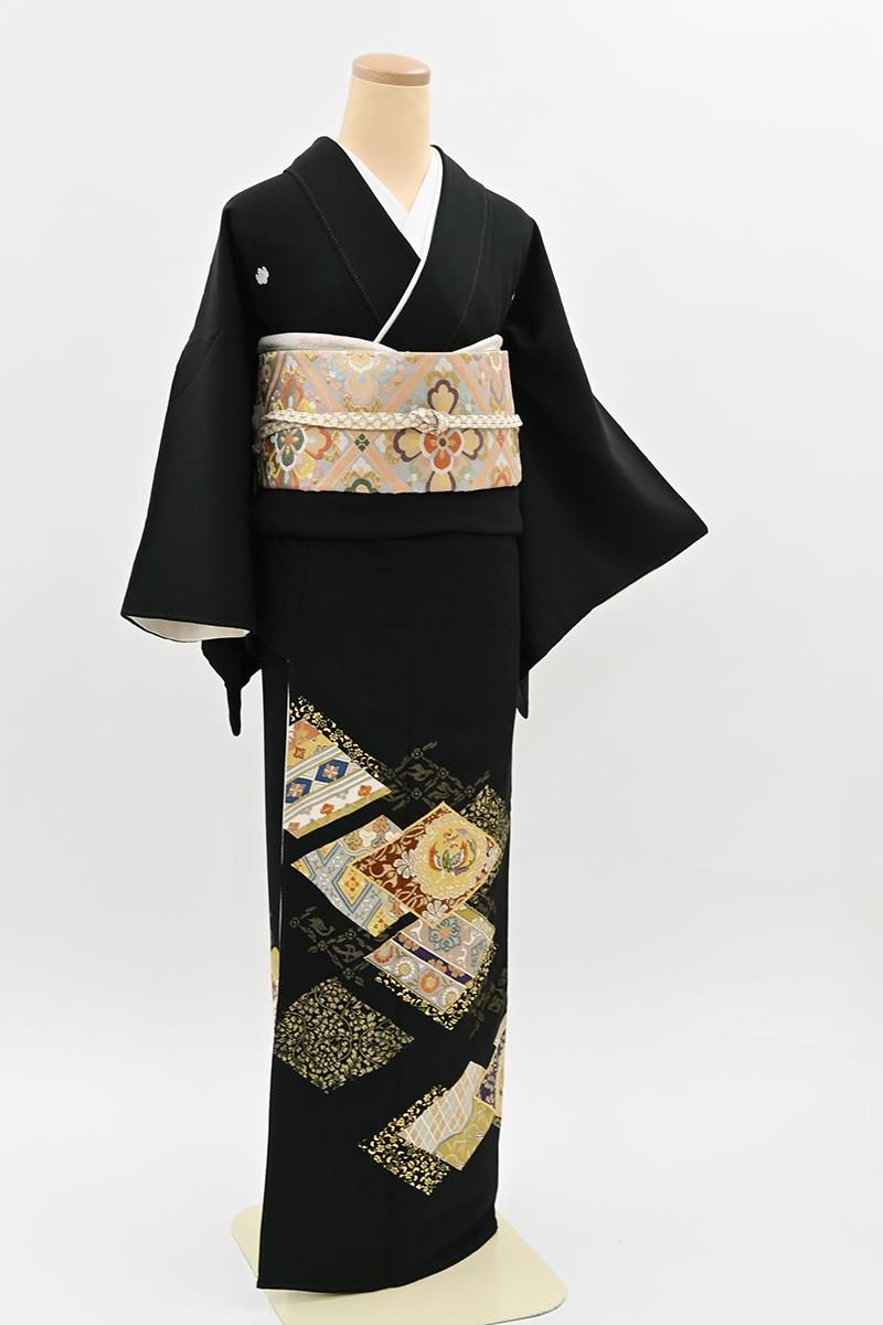 正絹【新品、未使用】トールサイズ【極上逸品】蘇州刺繍　色留袖フルセット 4点 留袖・振袖 - 銀座きもの青木｜長く大切に着続けて頂きたい上質な着物