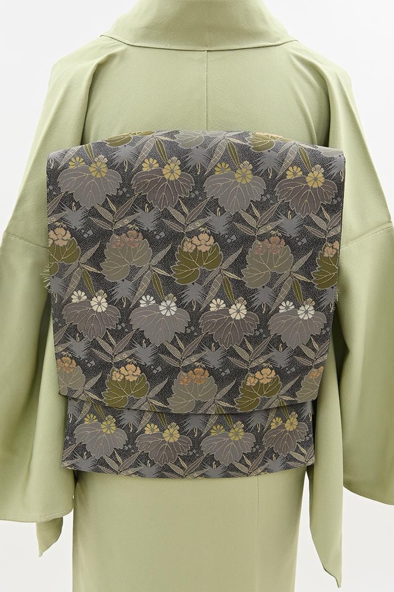 洒落袋帯 ほぼ新品 袋帯・洒落袋帯 - 銀座きもの青木｜長く大切に着続けて頂きたい