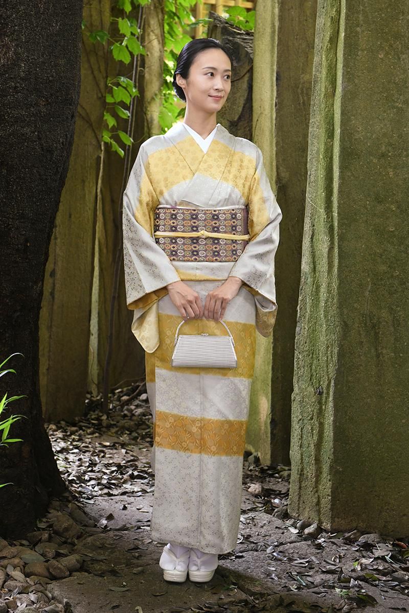 銀座志ま亀　訪問着　宝尽くしブルーぼかし 銀座志ま亀 訪問着 宝尽くしブルーぼかし