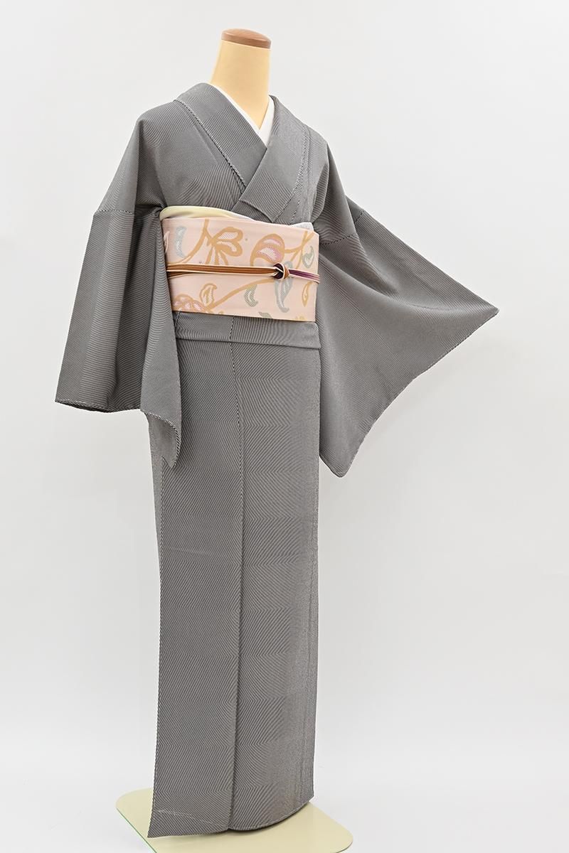 ゆき　訳あり　京友禅作家　浅井青仁　小紋　長羽織 裄70 丈104 着物：41,000円～60,000円 - 銀座きもの青木｜長く大切に着続けて頂き