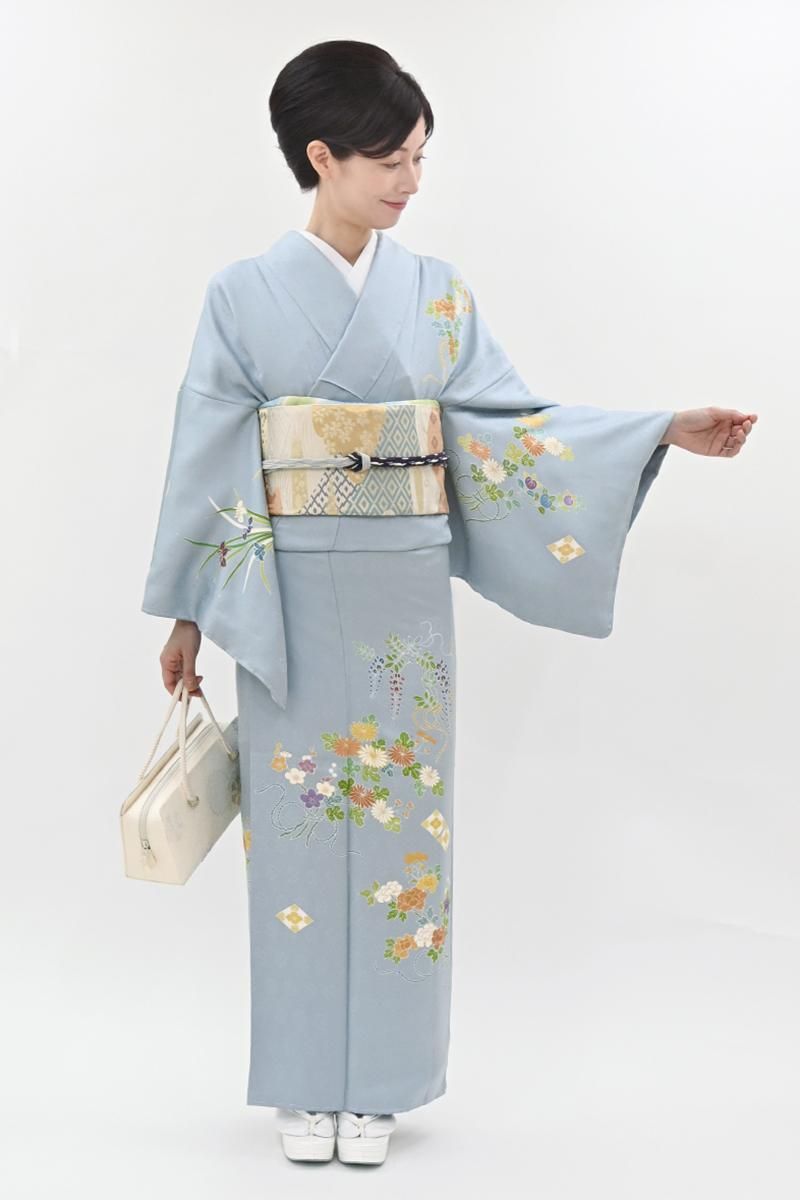 お茶席のきもの － 色留袖・訪問着・付下げ - 銀座きもの青木｜長く