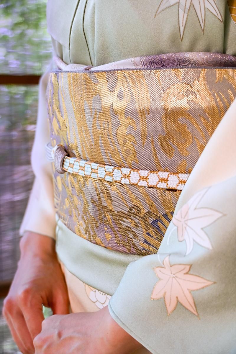 銀座【帯5813】西陣 川島織物製 本金 袋帯 - 銀座きもの青木｜長く大切