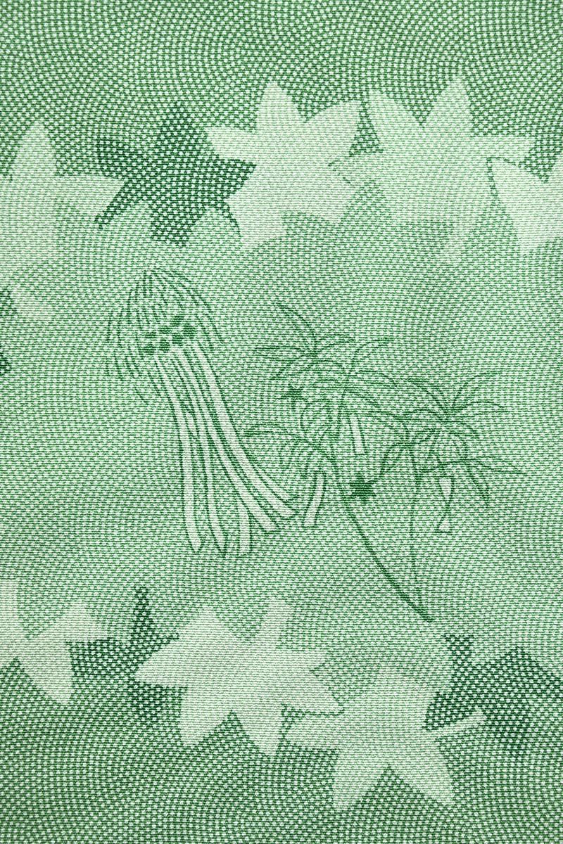 銀座【着物4659】人間国宝 小宮康孝作 江戸小紋 裾模様（落款入 反端付