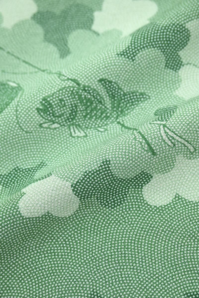 銀座【着物4659】人間国宝 小宮康孝作 江戸小紋 裾模様（落款入 反端付