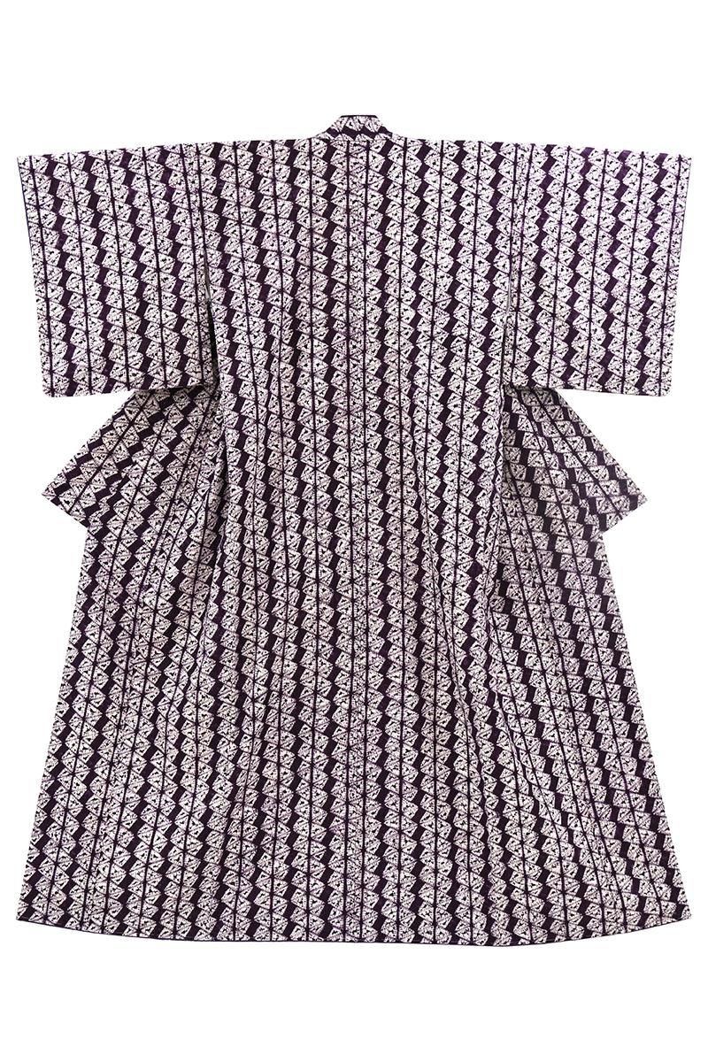 〈予約売約済み〉南部紫根染　木綿地　反物　二丈　盛岡草紫堂謹製 予約売約済み〉南部紫根染 木綿地 反物 二丈 盛岡草紫堂謹製 草紫