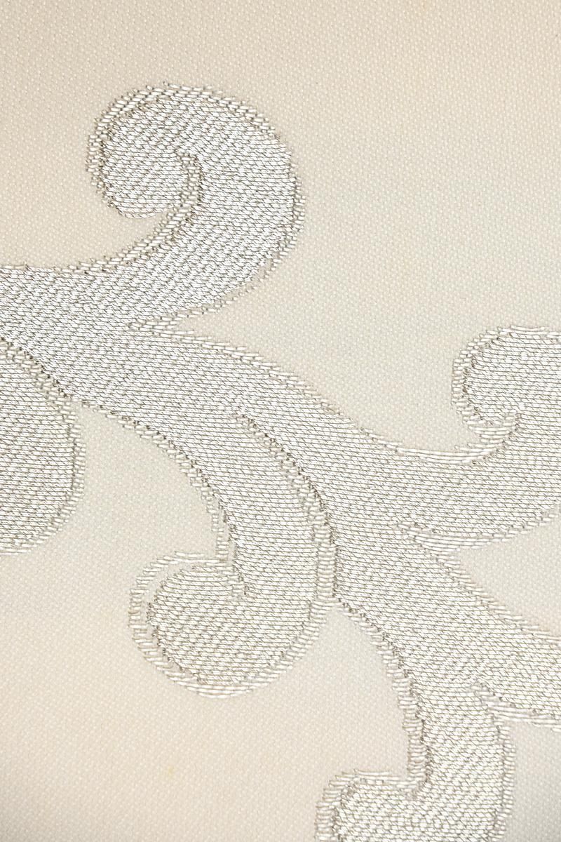 銀座【帯5832】西陣 織楽浅野製 名古屋帯（畳紙付） - 銀座きもの青木