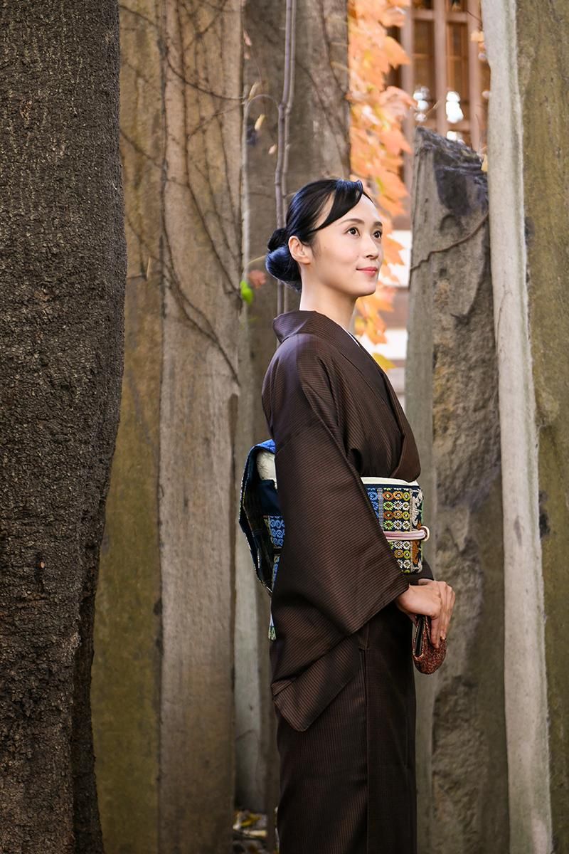 銀座【帯5833】龍村平蔵製 本袋帯 銘「鳥いちご」 - 銀座きもの青木