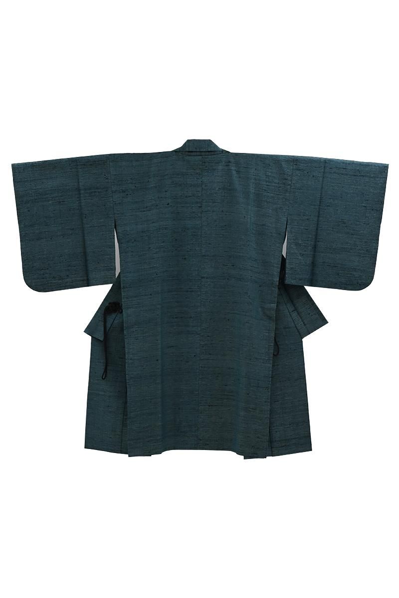 K0576 単衣 夏向き 未使用品 逸品 希少 ざざんざ織 正絹 小紋 K0576 単衣 夏向き 未使用品 逸品 希少 ざざんざ織 正絹 小紋