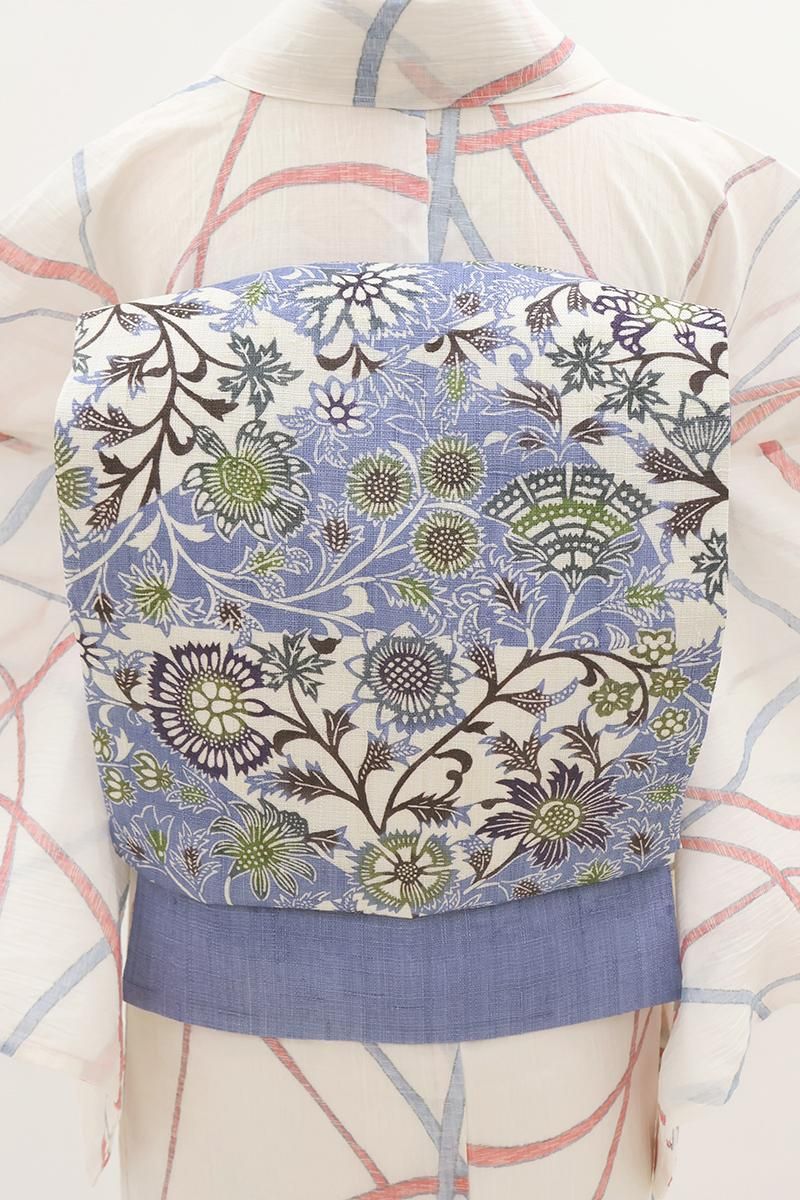 夏帯 - 銀座きもの青木｜長く大切に着続けて頂きたい上質な着物