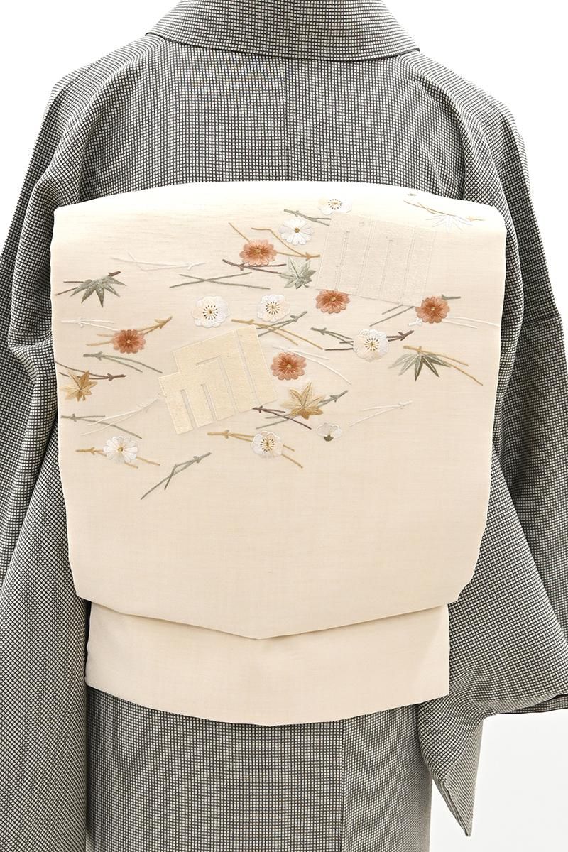 名古屋帯 - 銀座きもの青木｜長く大切に着続けて頂きたい上質な着物や