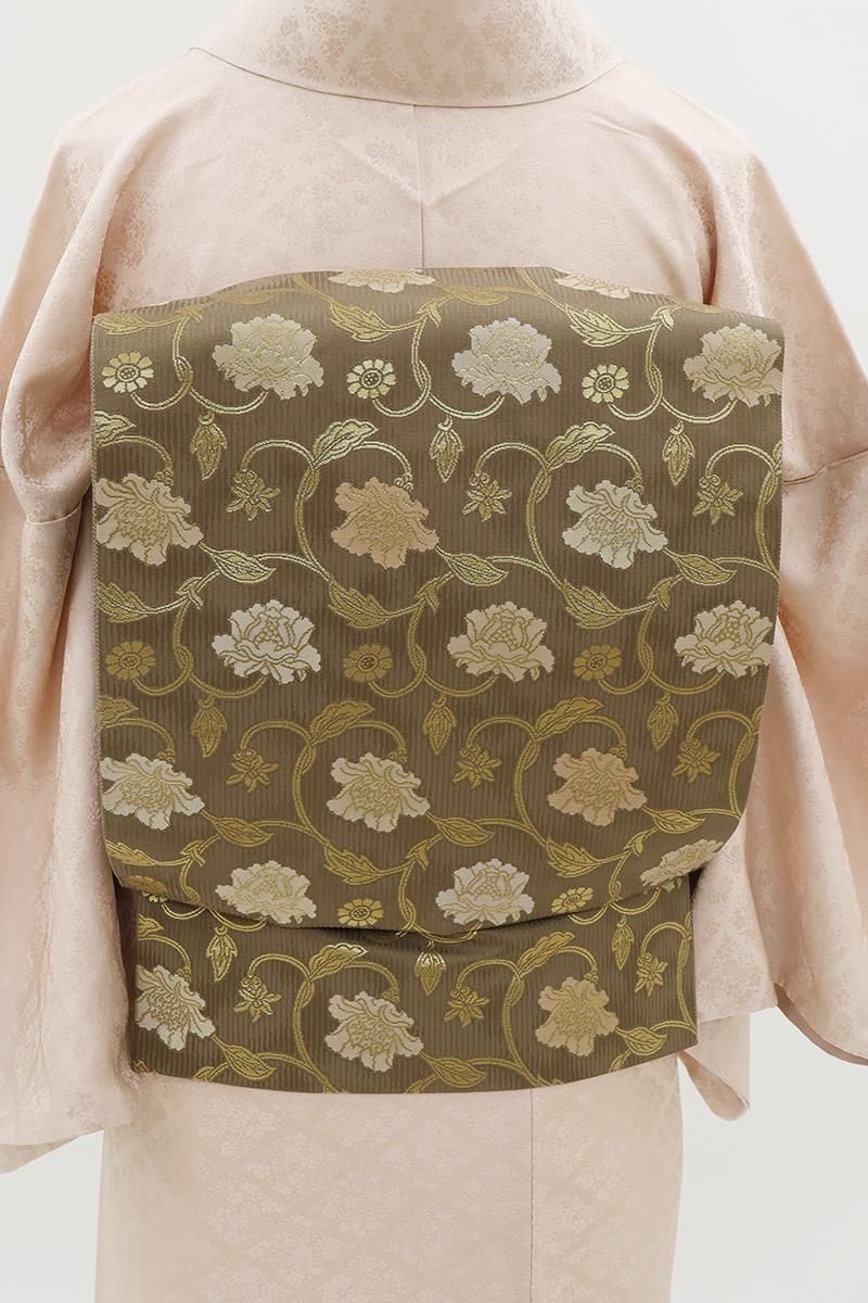 袋帯・洒落袋帯 - 銀座きもの青木｜長く大切に着続けて頂きたい上質な