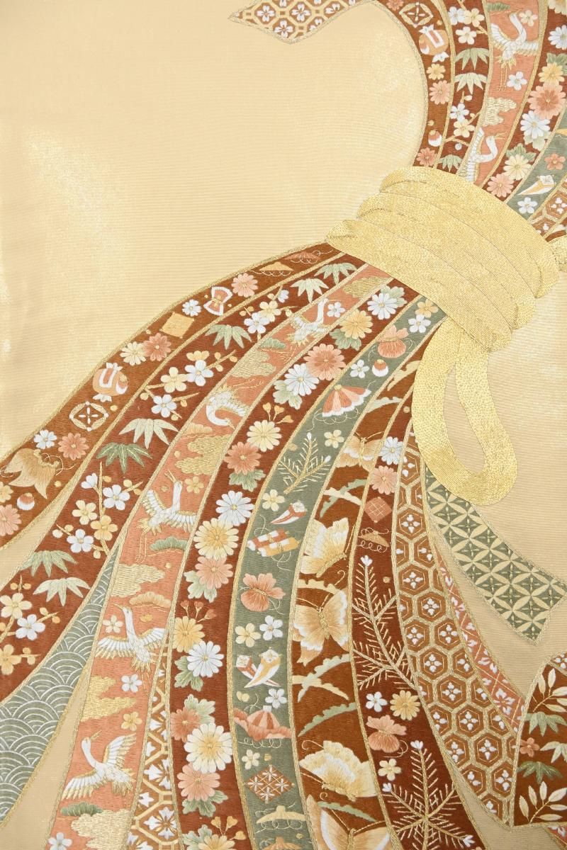 茶色の絹製袋帯 楽天市場】【クーポンご利用で最大10％OFF!】袋帯 振袖用 成人式 黒