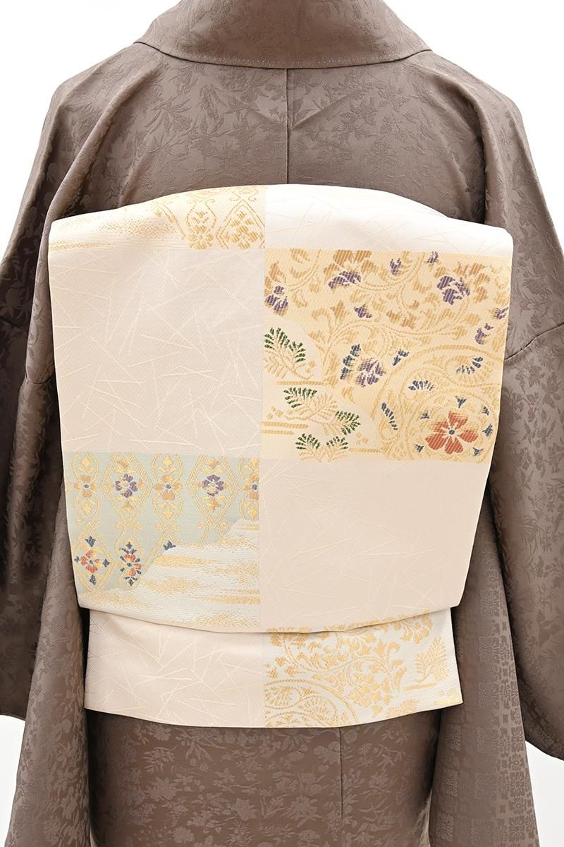 名古屋帯 - 銀座きもの青木｜長く大切に着続けて頂きたい上質な着物や