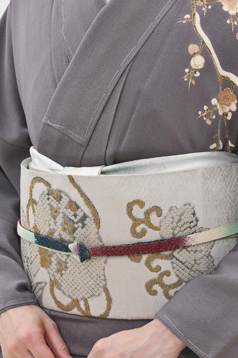 付け下げ 袋帯 セット 螺鈿 輪奈織 玉虫色 銀通し ストーン グリッター 正絹 付け下げ 袋帯 セット 螺鈿 輪奈織 玉虫色 銀通し ストーン グリッター