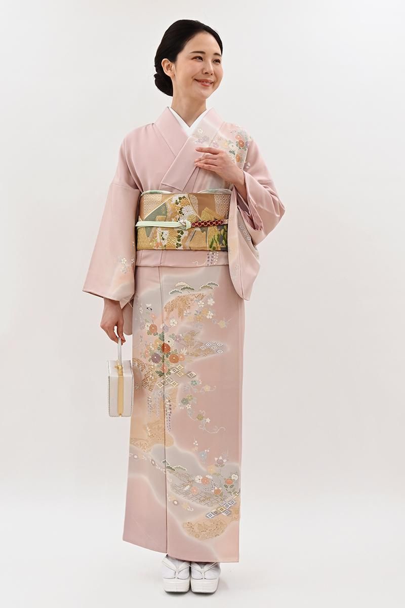 価格帯・着物 - 銀座きもの青木｜長く大切に着続けて頂きたい上質な