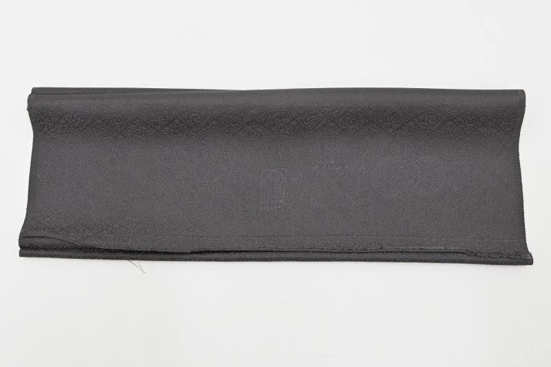 銀座【C-3343】色無地 紅消鼠色 菱の地紋（反端付）（N） :身丈160.5