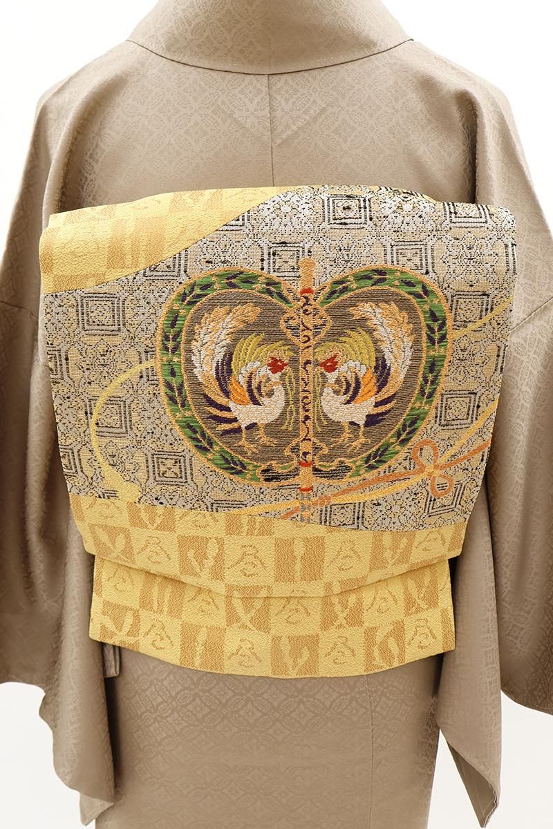 名古屋帯 - 銀座きもの青木｜長く大切に着続けて頂きたい上質な着物や