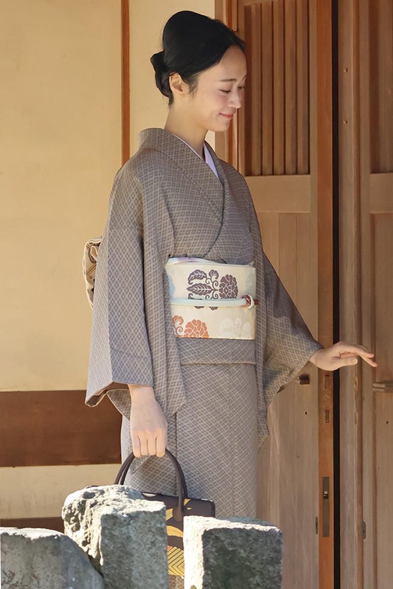 銀座【帯5839】人間国宝 喜多川俵二作 袋帯 - 銀座きもの青木｜長く