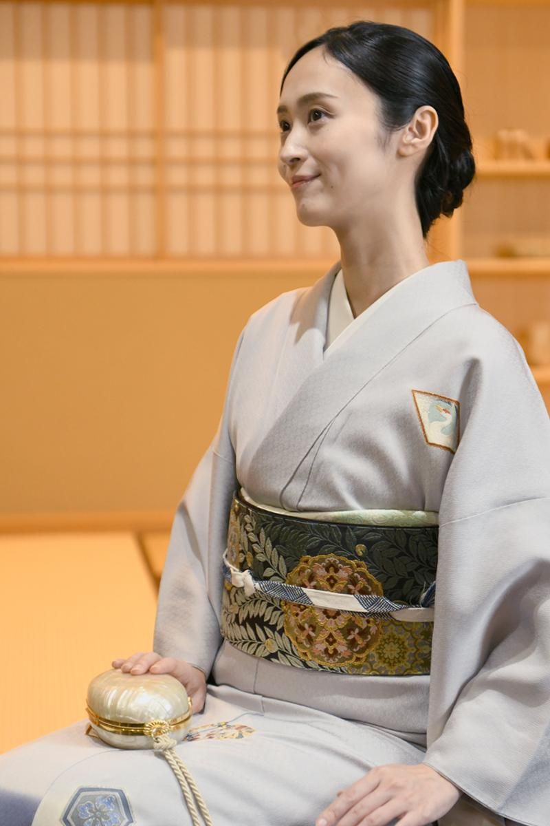 銀座【帯5842】西陣 山口美術織物製 袋帯 銘「薫風華文」 - 銀座きもの