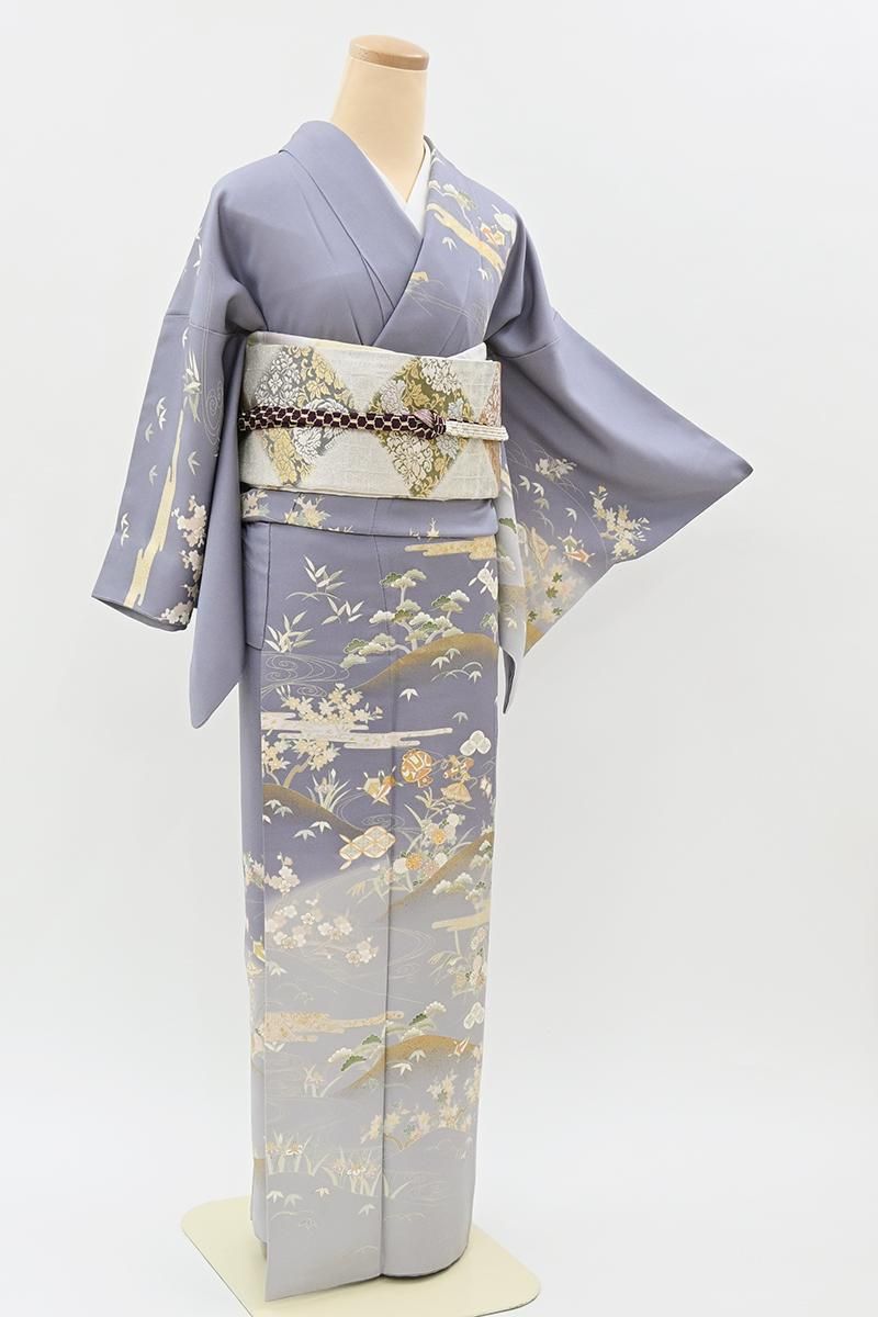 訪問着・付下げ - 銀座きもの青木｜長く大切に着続けて頂きたい上質な