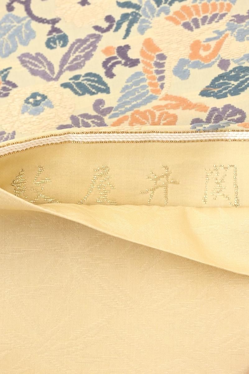 銀座【帯5857】西陣 紋屋井関製 袋帯 - 銀座きもの青木｜長く大切に着