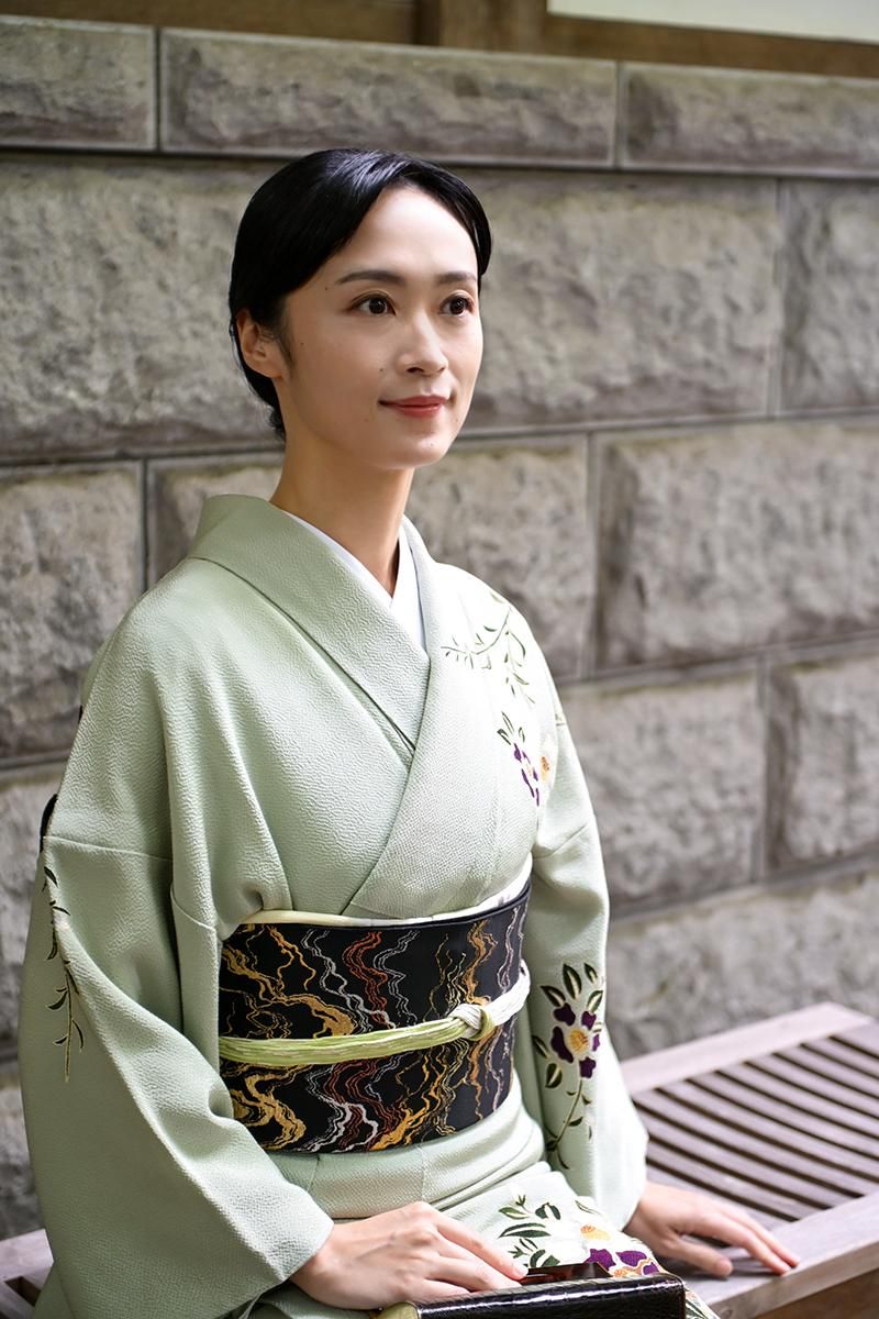 銀座【帯5864】龍村平蔵製 本袋帯 銘「水衣錦」 - 銀座きもの青木