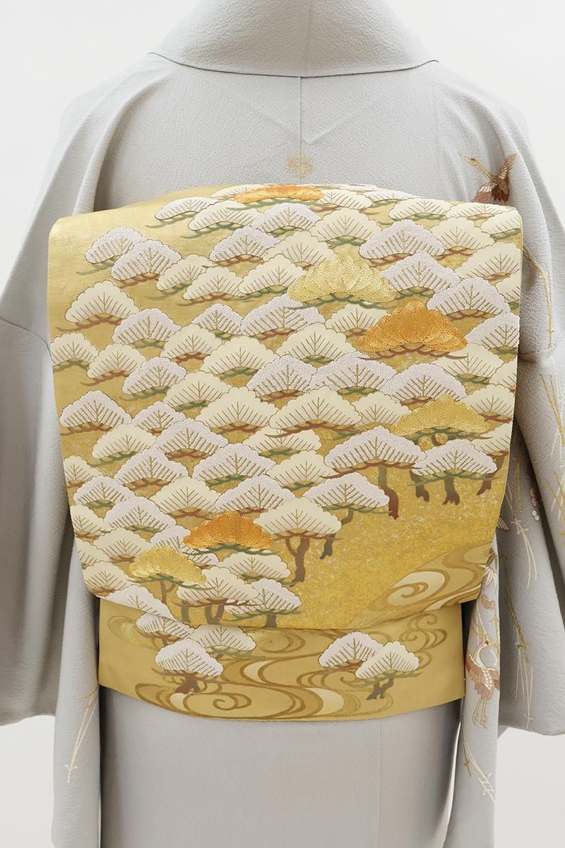 夏用　洒落袋帯 袋帯・洒落袋帯 - 銀座きもの青木｜長く大切に着続けて頂きたい上質な